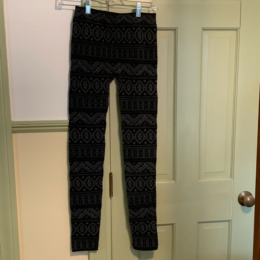 Cozy leggings!